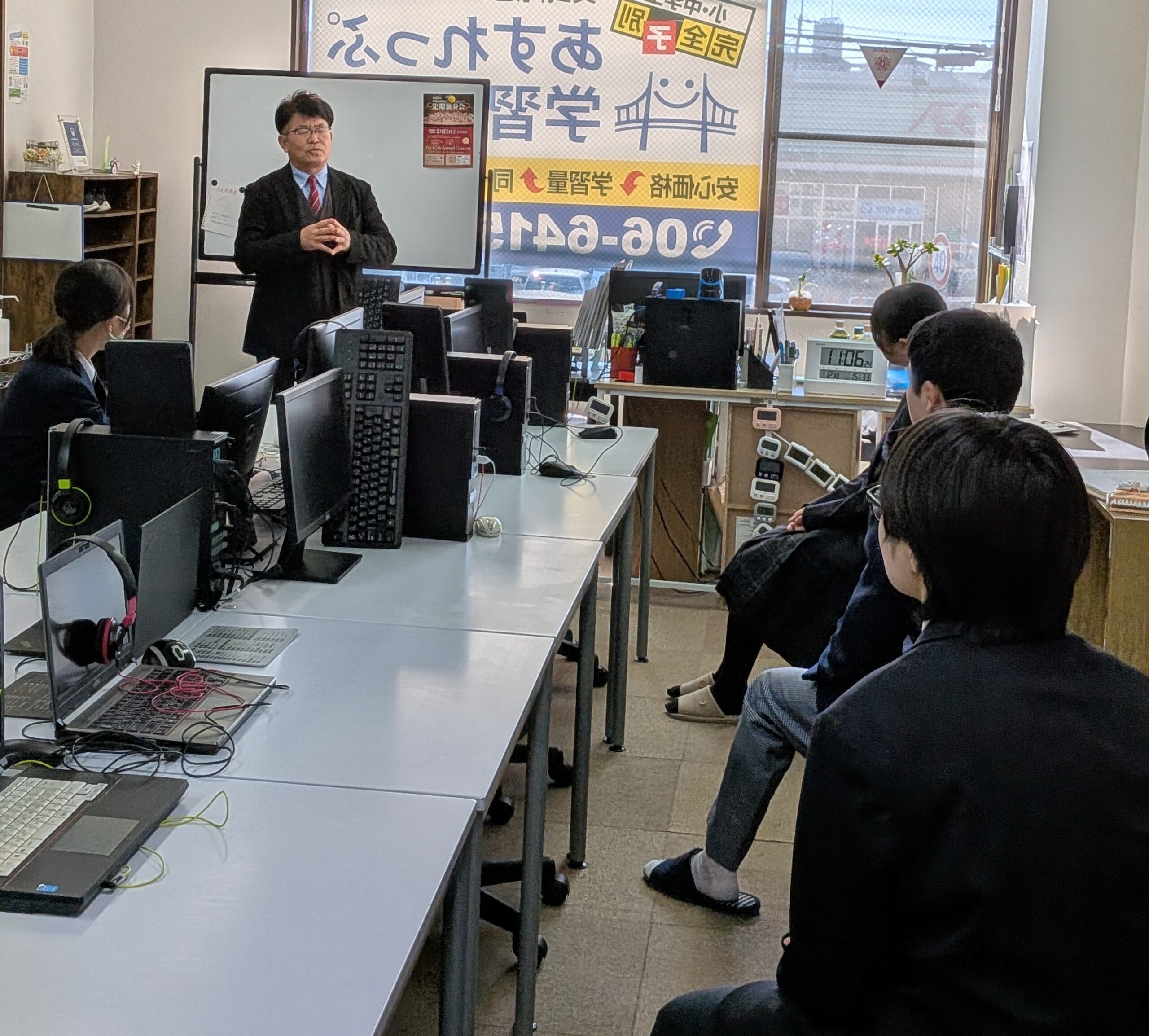 中３面接/小論文入試対策　本格スタート