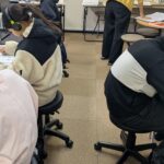 2026年 中３入試対策会「300分授業」でスタート