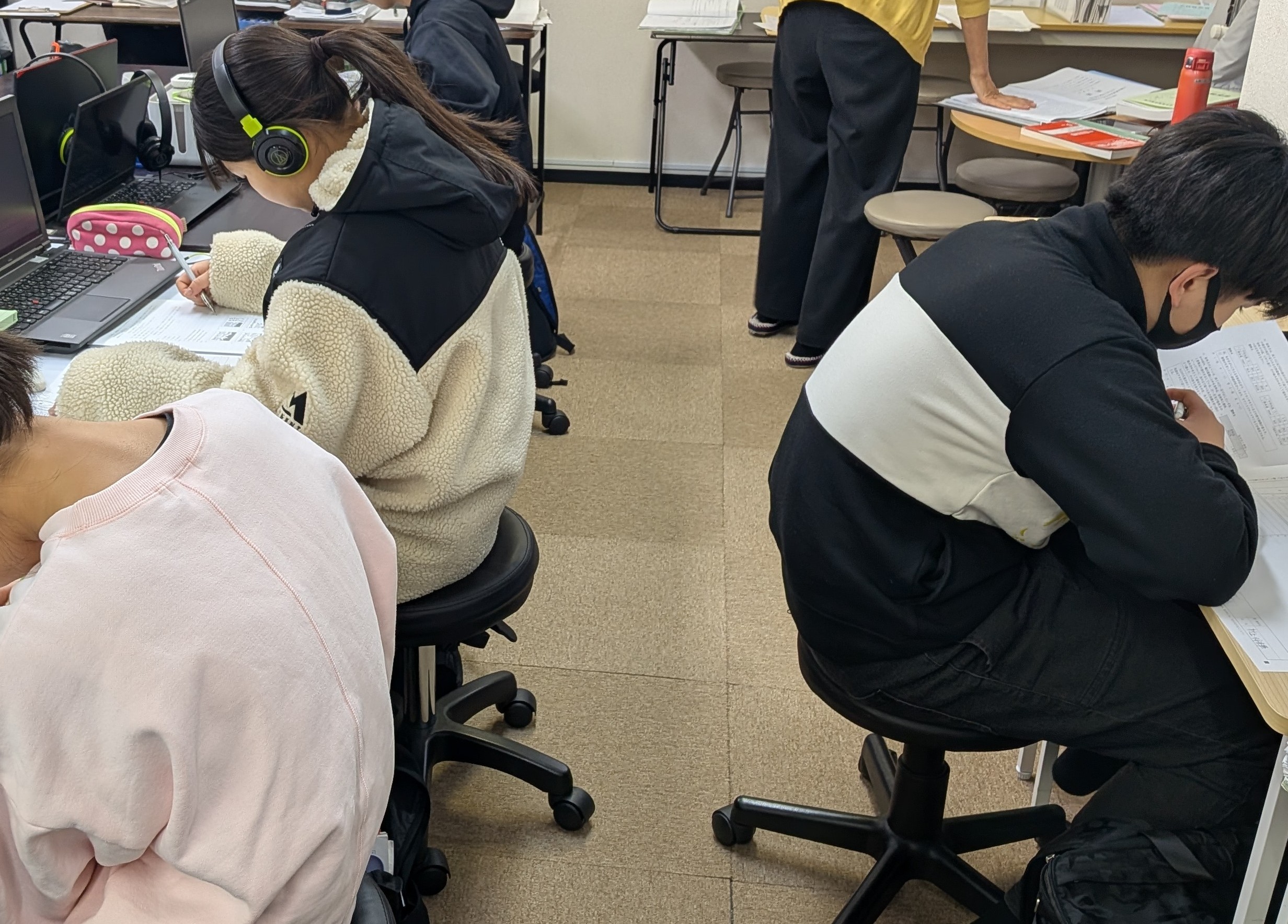 2026年 中3入試対策会「300分授業」でスタート