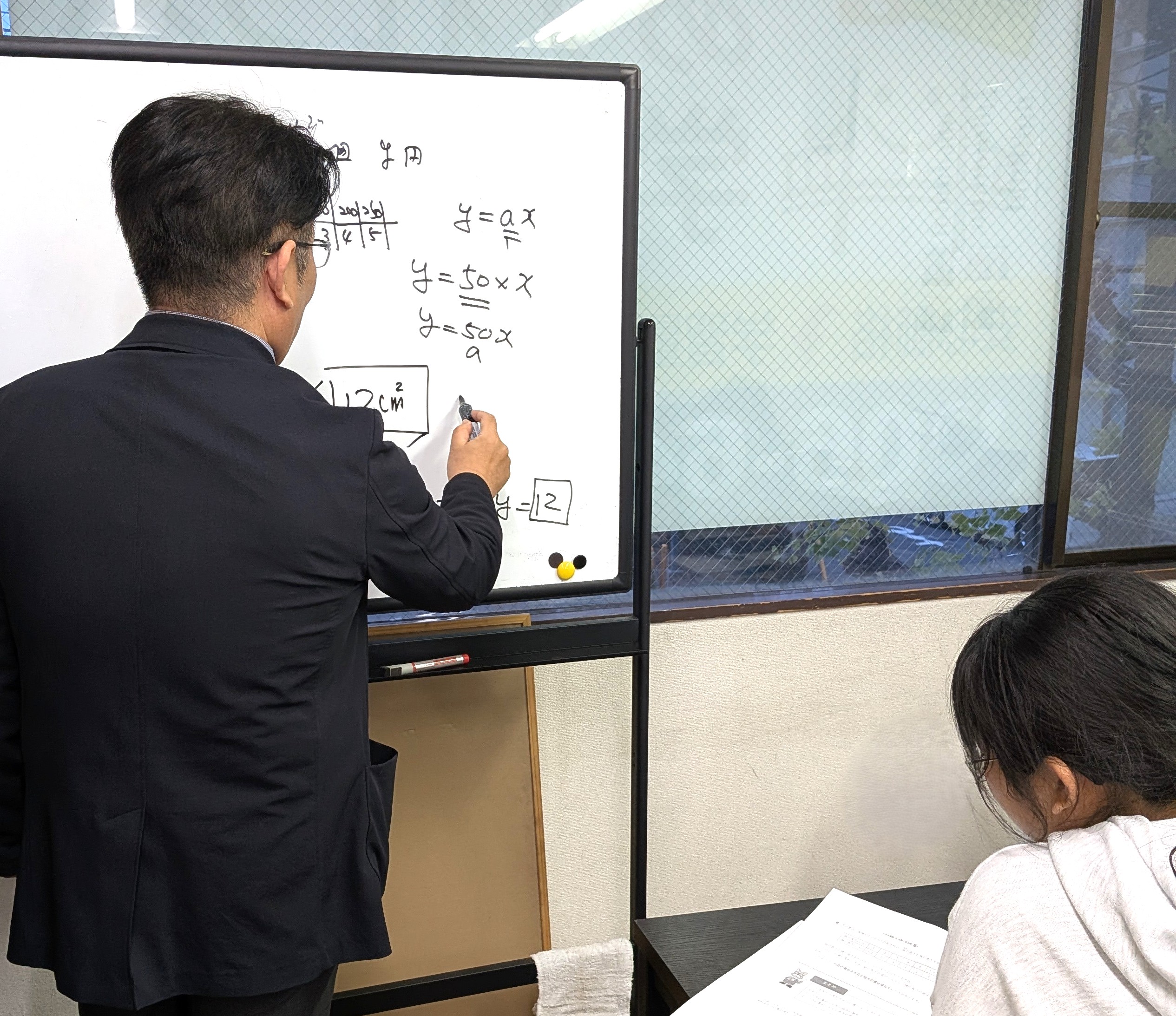 一人ひとり丁寧に指導します。