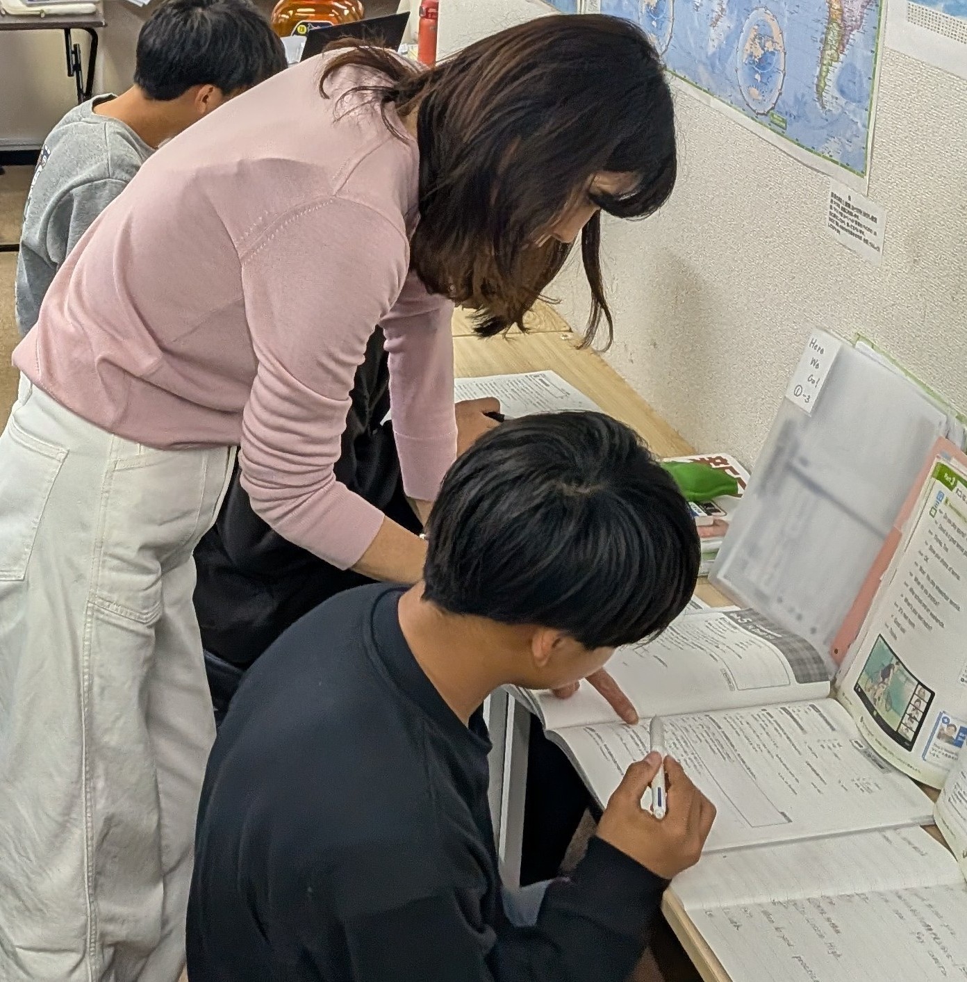 一人ひとり丁寧に指導します。